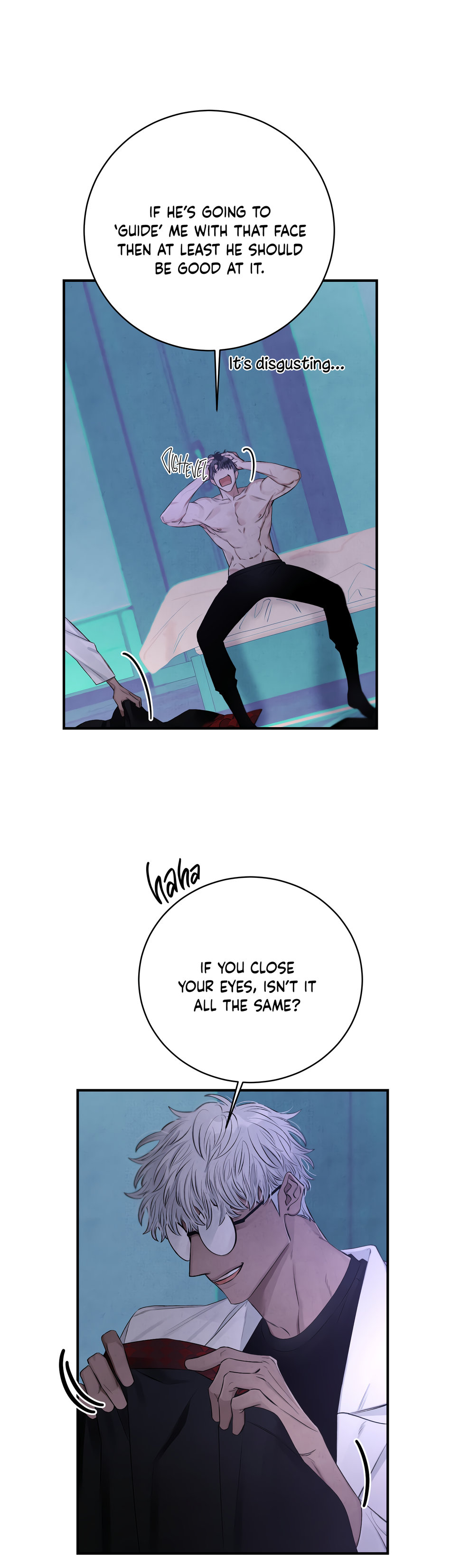 [Wanshik] Pride Goes Before a Fall [Eng] — 017