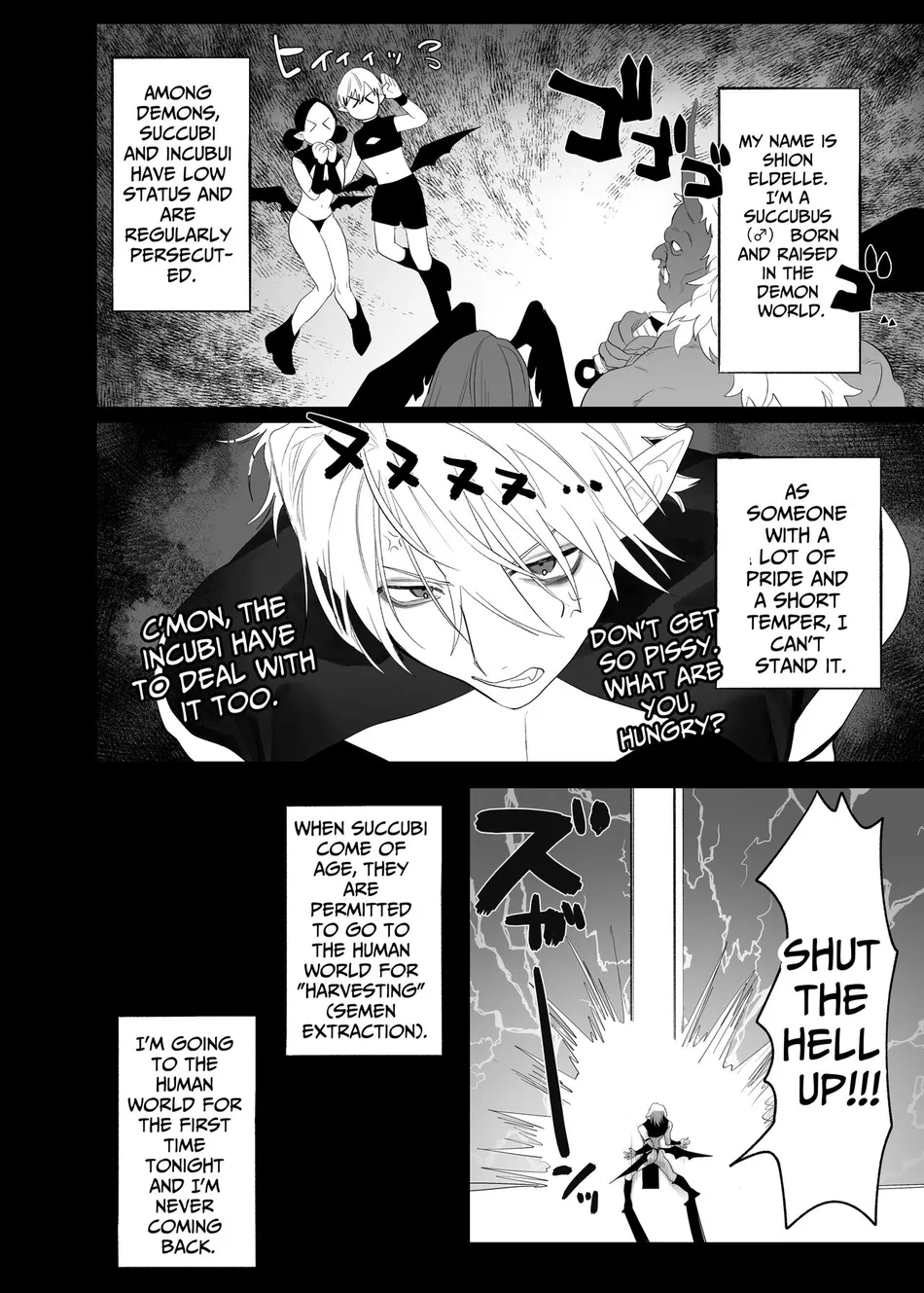 [10-jikan Suimin (nocori)] Kyuukon!! Succubus-kun | Proposal!! Succubus-kun [Eng] — 003