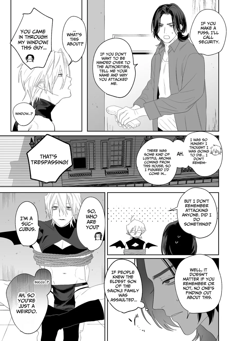[10-jikan Suimin (nocori)] Kyuukon!! Succubus-kun | Proposal!! Succubus-kun [Eng] — 012