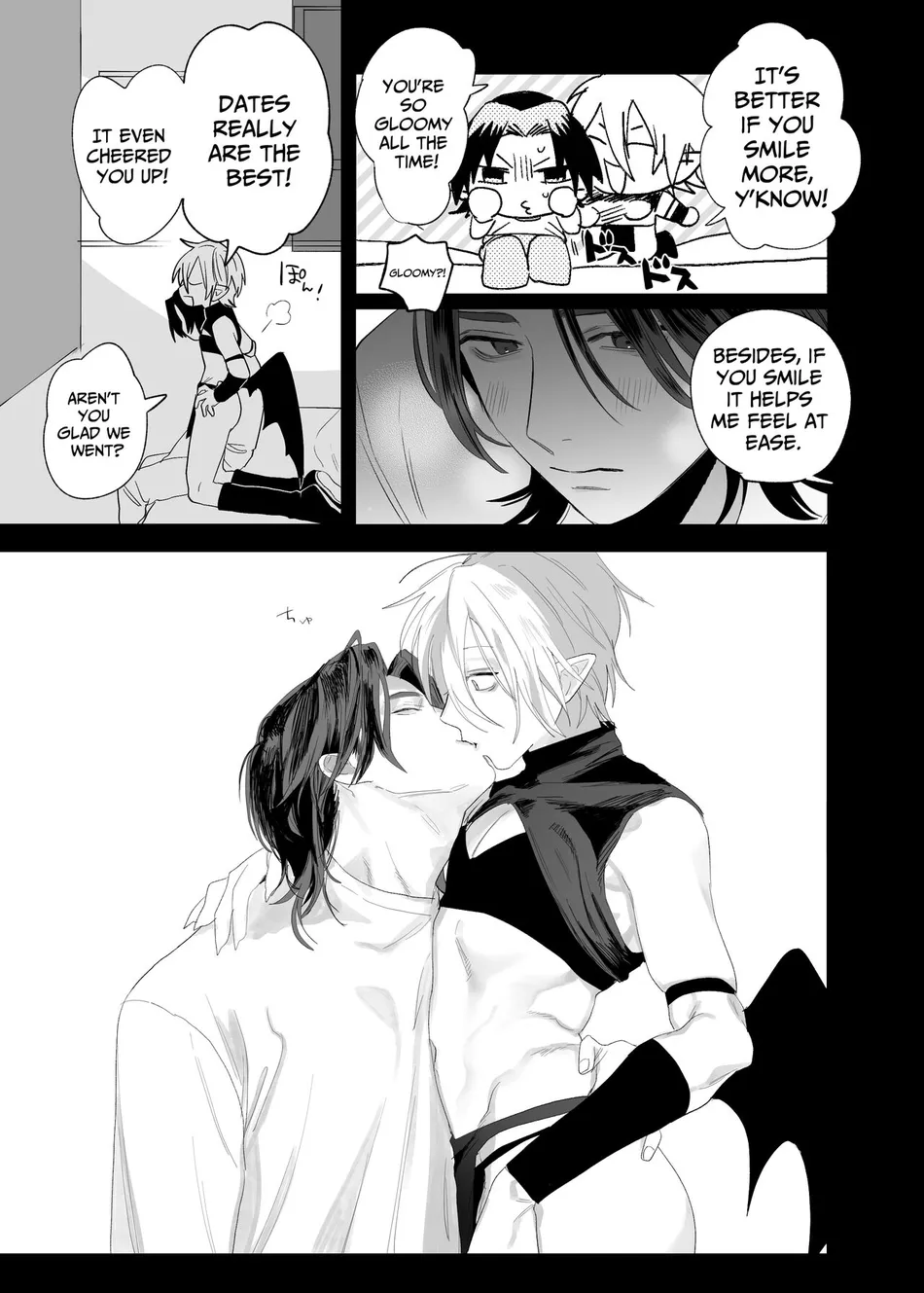 [10-jikan Suimin (nocori)] Kyuukon!! Succubus-kun | Proposal!! Succubus-kun [Eng] — 024