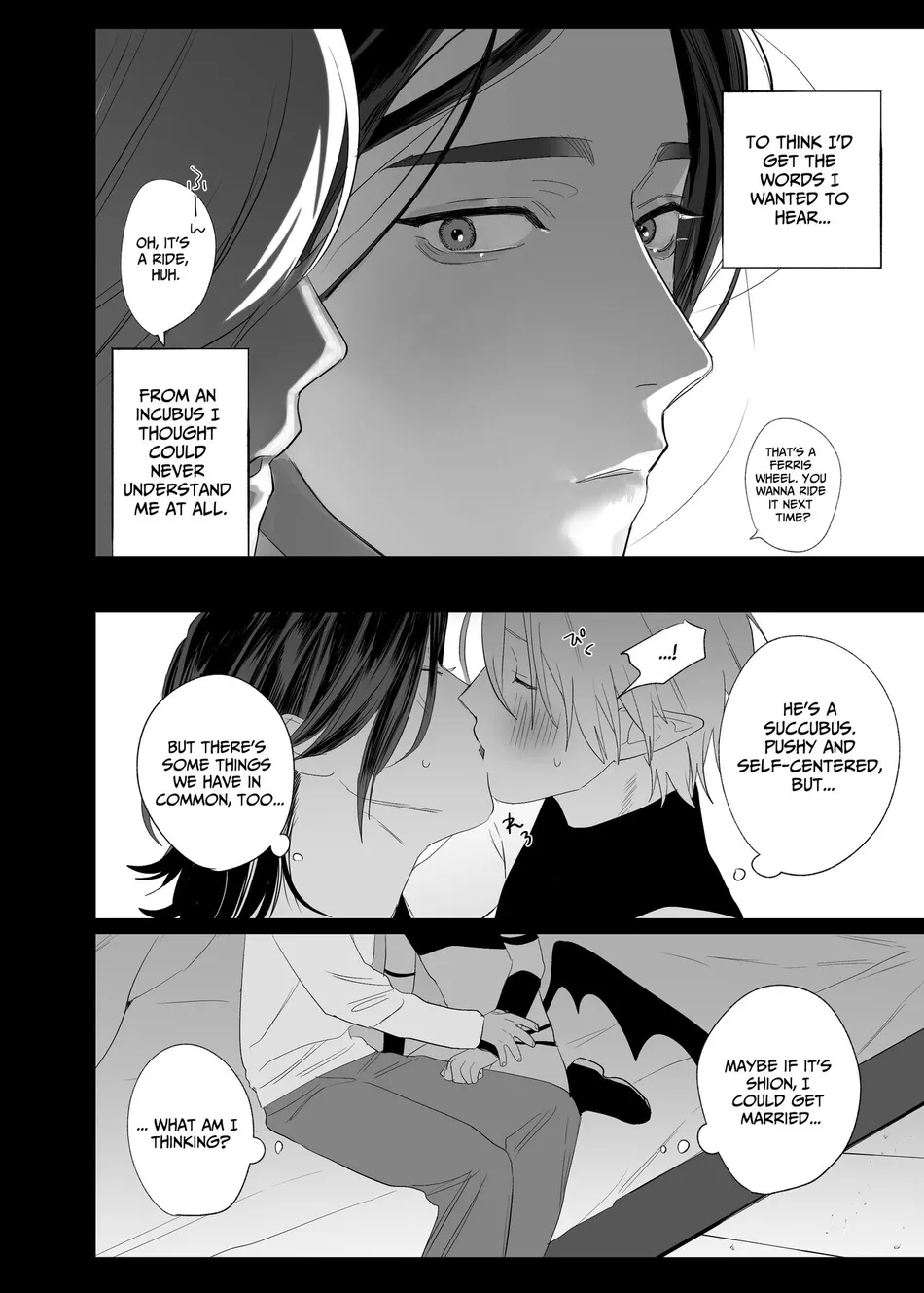 [10-jikan Suimin (nocori)] Kyuukon!! Succubus-kun | Proposal!! Succubus-kun [Eng] — 027