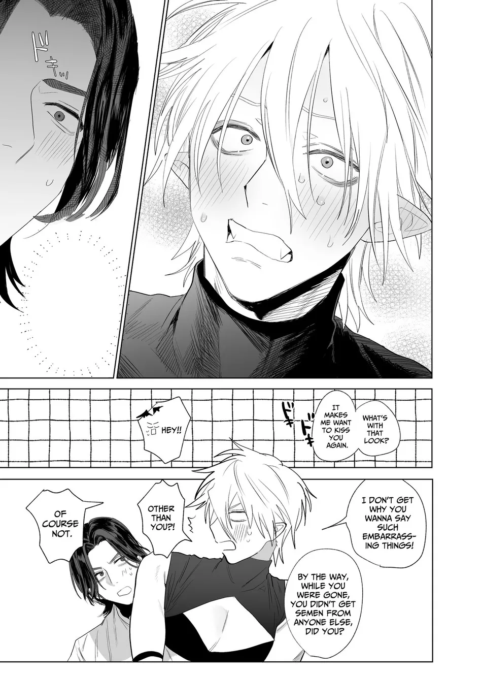 [10-jikan Suimin (nocori)] Kyuukon!! Succubus-kun | Proposal!! Succubus-kun [Eng] — 032