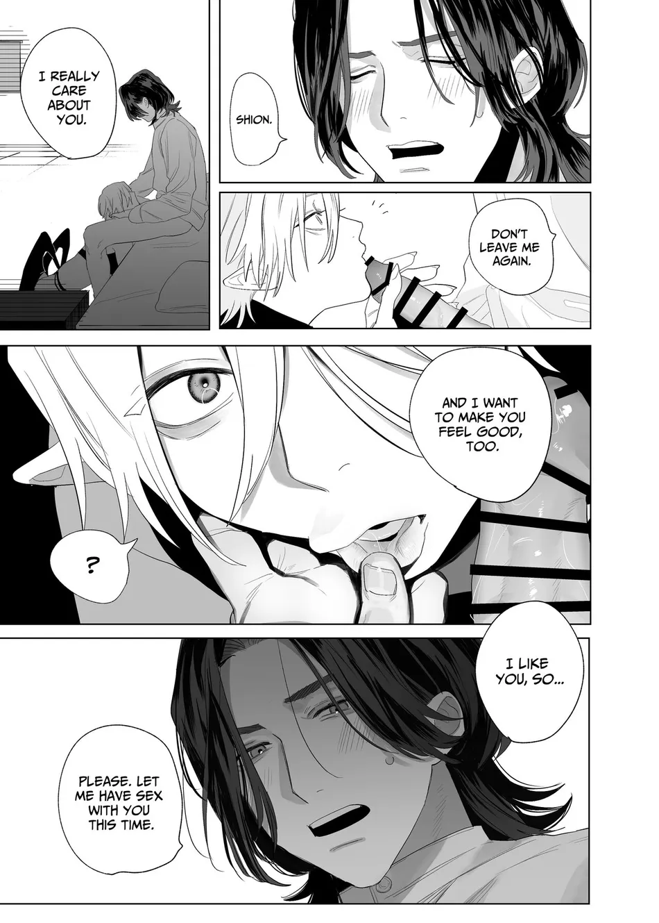 [10-jikan Suimin (nocori)] Kyuukon!! Succubus-kun | Proposal!! Succubus-kun [Eng] — 036