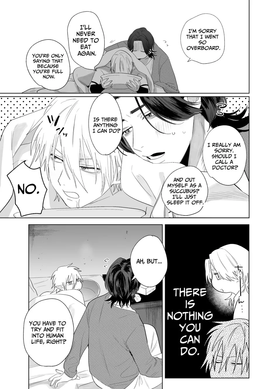 [10-jikan Suimin (nocori)] Kyuukon!! Succubus-kun | Proposal!! Succubus-kun [Eng] — 066