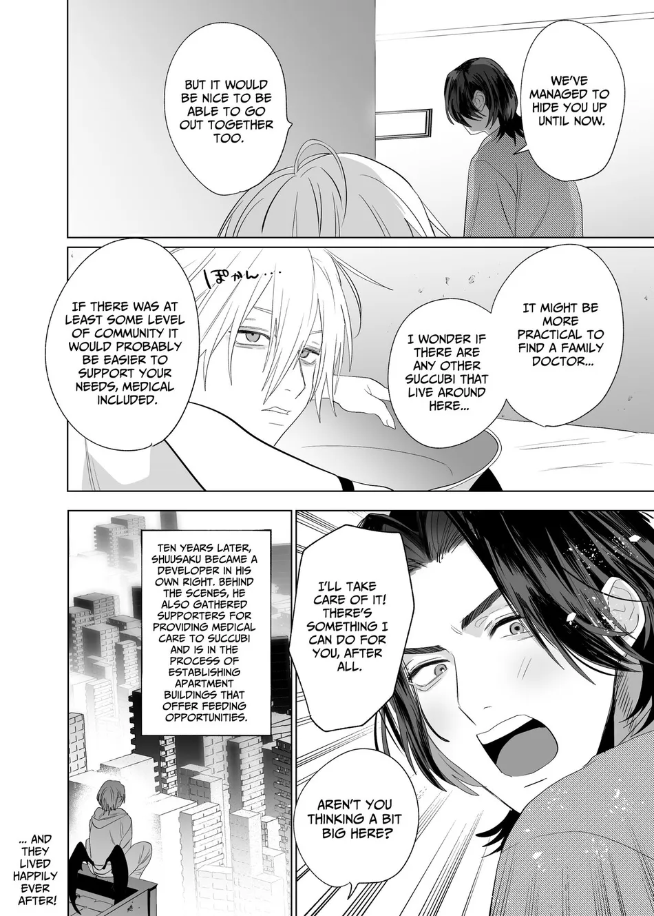 [10-jikan Suimin (nocori)] Kyuukon!! Succubus-kun | Proposal!! Succubus-kun [Eng] — 067