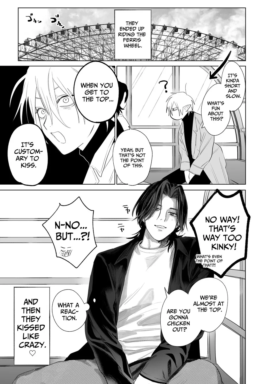 [10-jikan Suimin (nocori)] Kyuukon!! Succubus-kun | Proposal!! Succubus-kun [Eng] — 070
