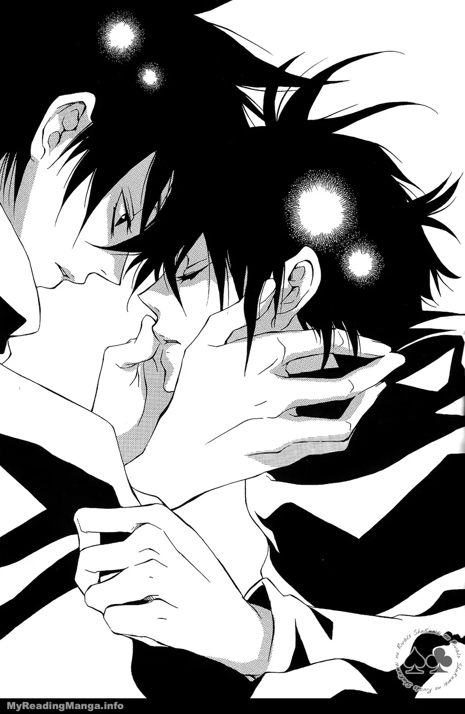 [Gravity (Touya)] Meitantei Conan dj – Holy Flower Nightmare [Eng] — 005