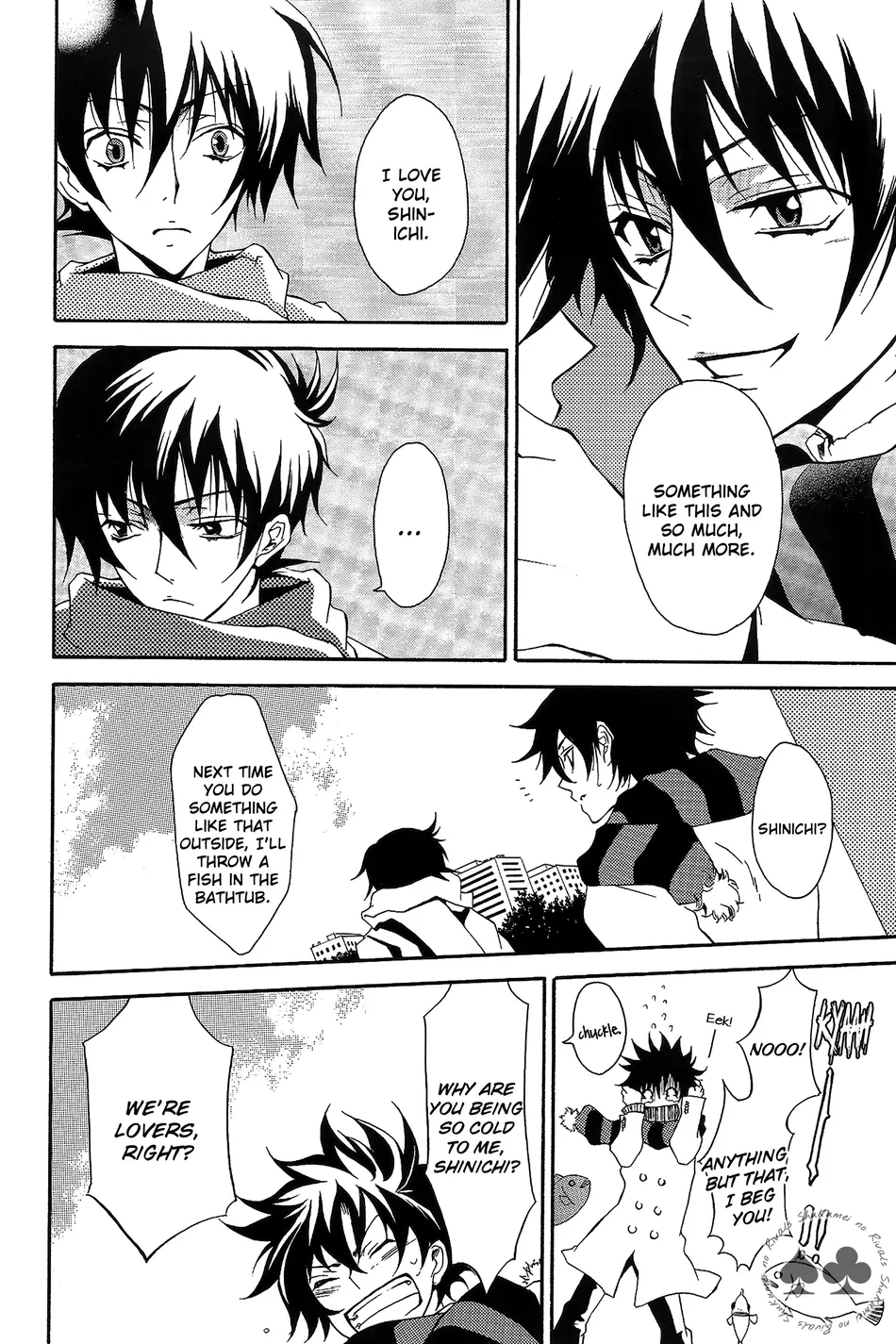 [Gravity (Touya)] Meitantei Conan dj – Holy Flower Nightmare [Eng] — 008