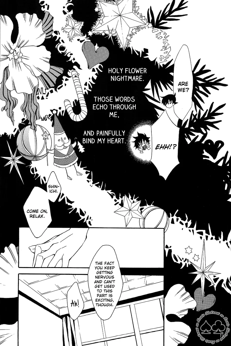 [Gravity (Touya)] Meitantei Conan dj – Holy Flower Nightmare [Eng] — 009