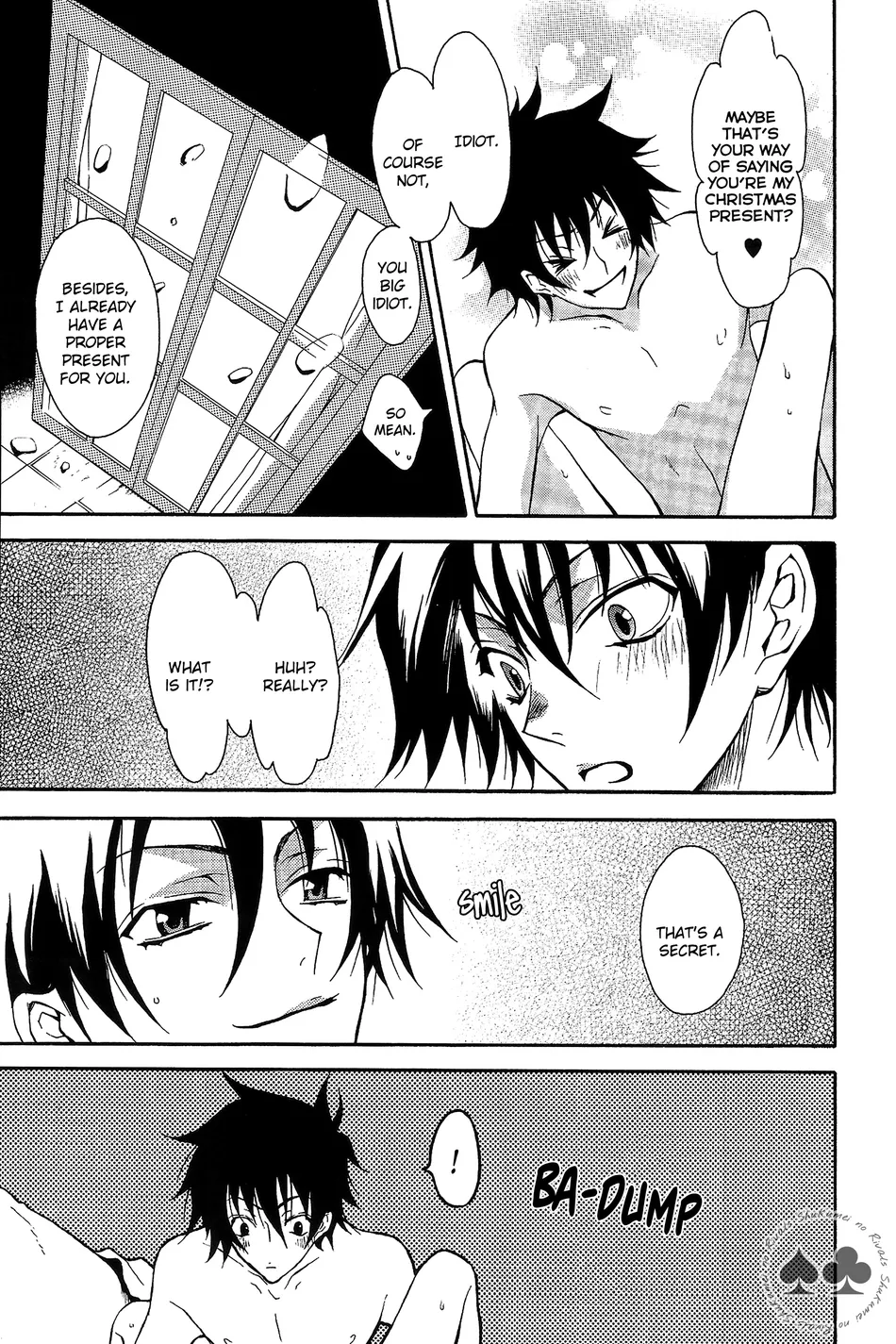 [Gravity (Touya)] Meitantei Conan dj – Holy Flower Nightmare [Eng] — 011