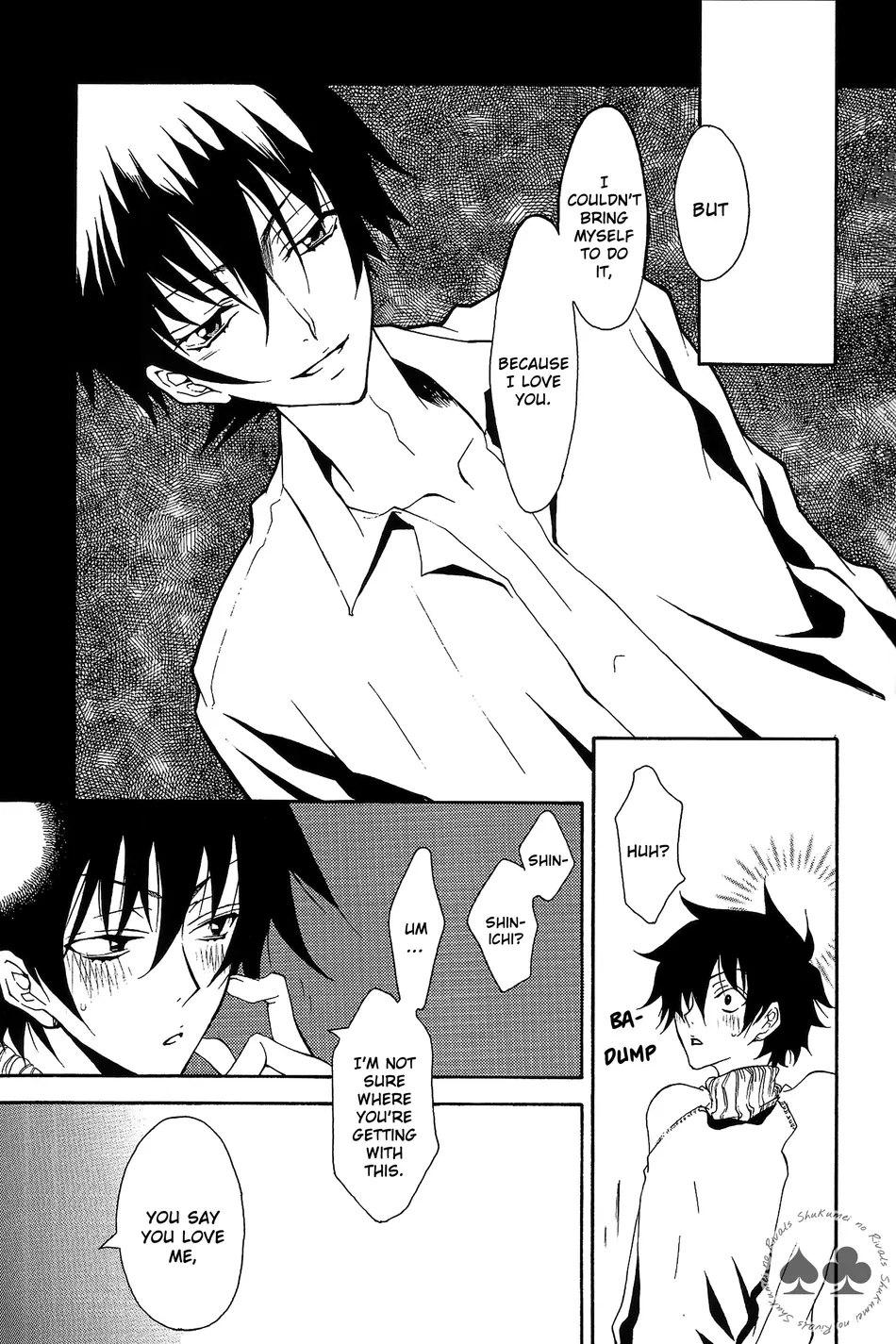 [Gravity (Touya)] Meitantei Conan dj – Holy Flower Nightmare [Eng] — 015