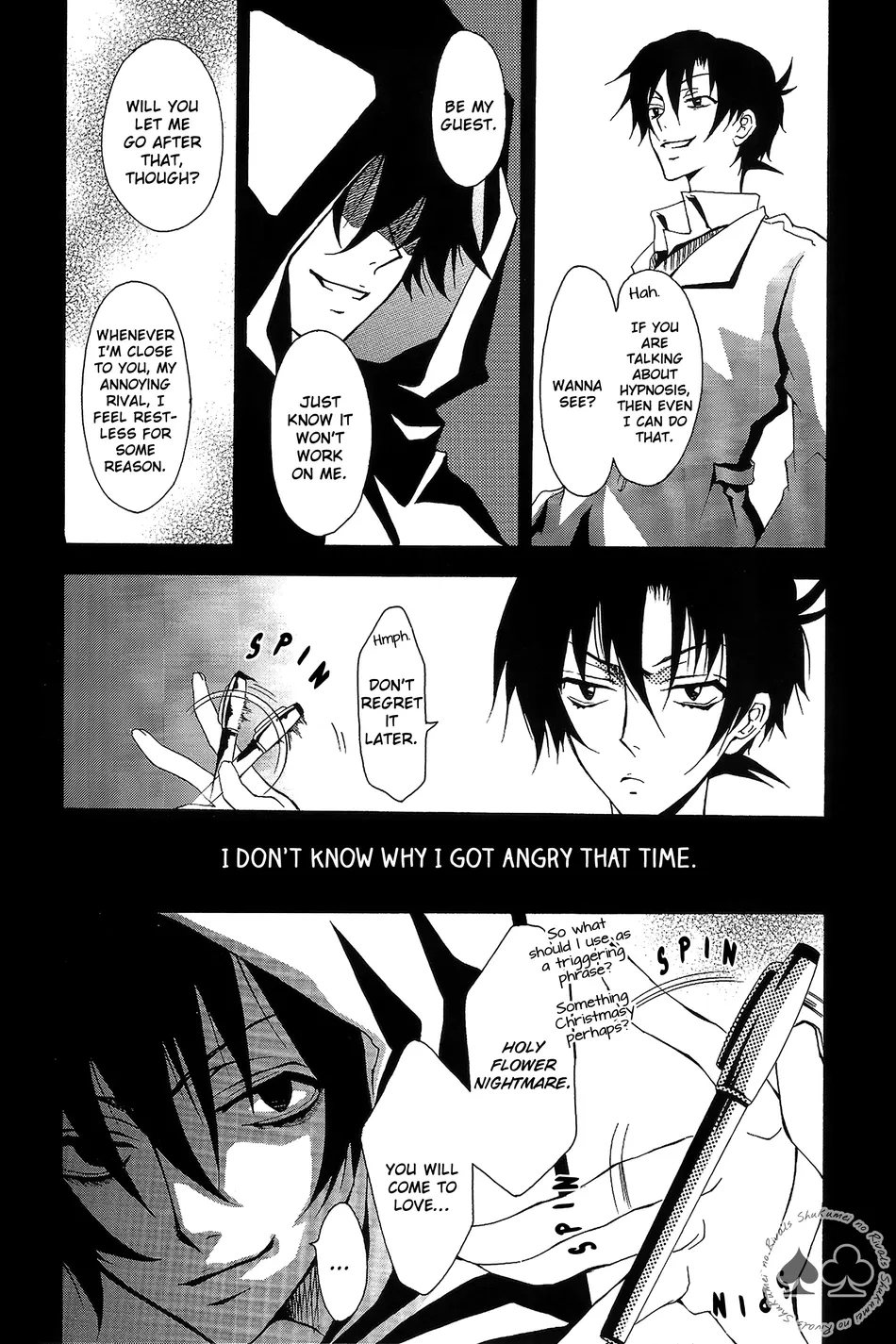 [Gravity (Touya)] Meitantei Conan dj – Holy Flower Nightmare [Eng] — 018