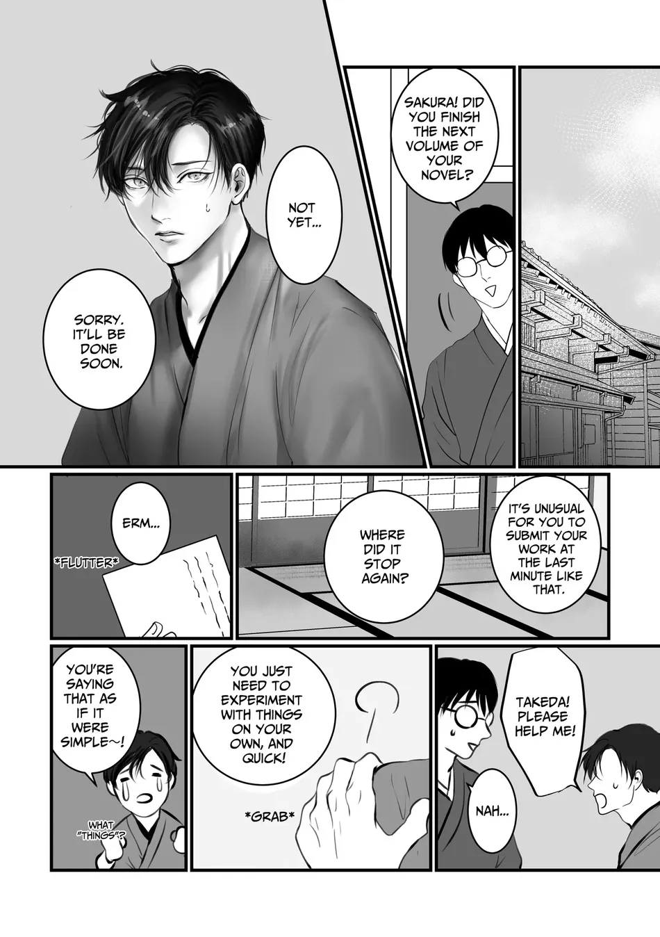 [kimisando] A One-Night Experience [Eng] — 002