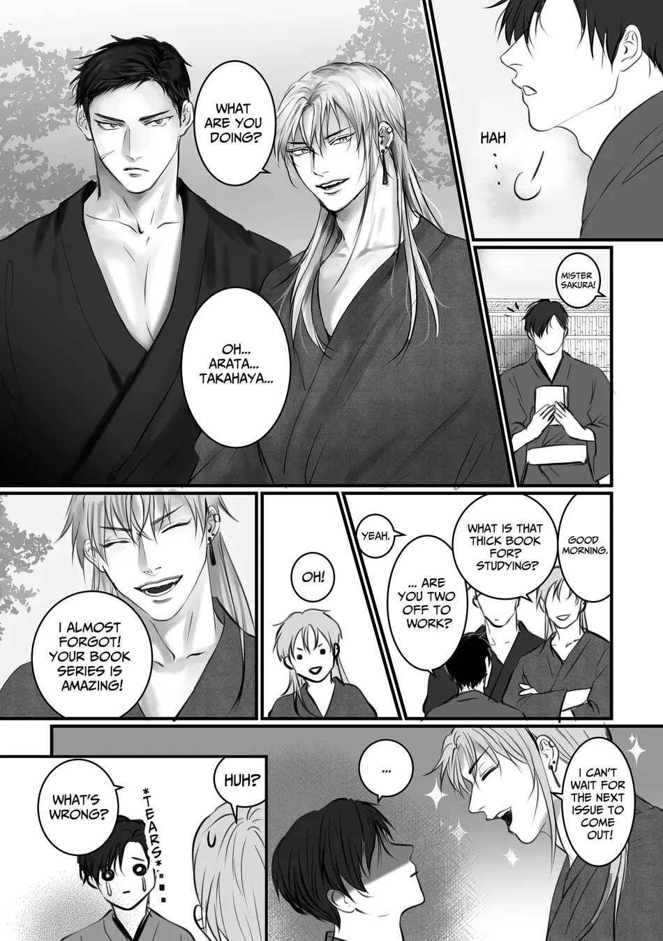 [kimisando] A One-Night Experience [Eng] — 004