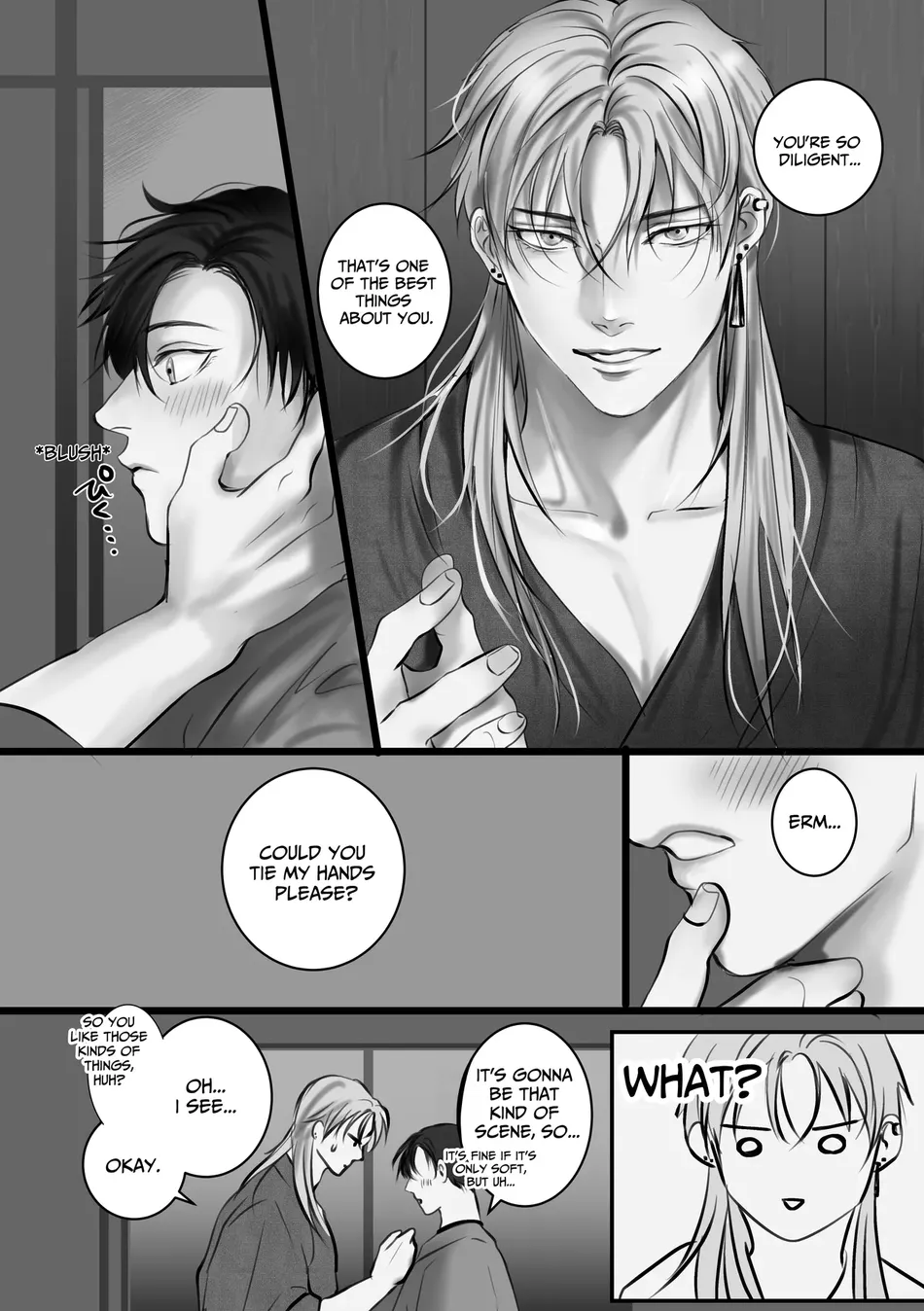 [kimisando] A One-Night Experience [Eng] — 009