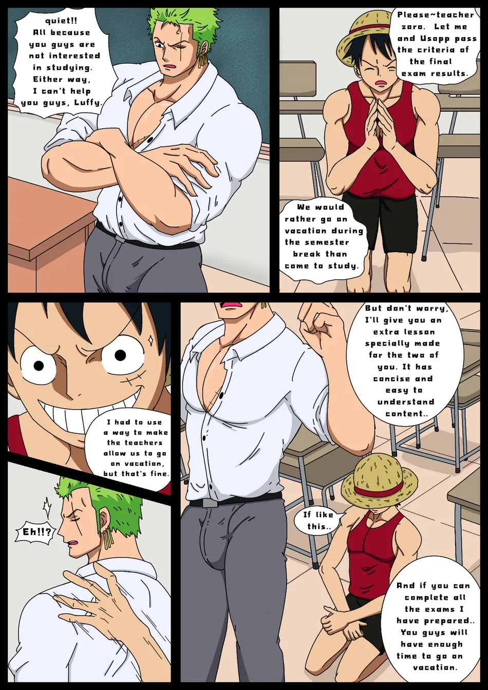 [Whitemoss] Fix The Score With Sex [Eng, Thai] — 001