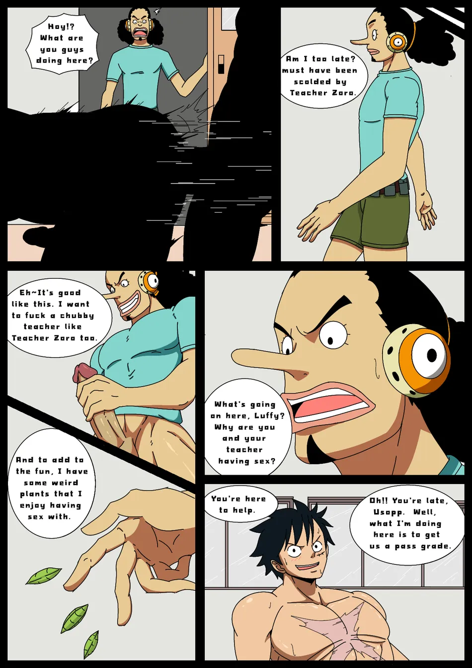 [Whitemoss] Fix The Score With Sex [Eng, Thai] — 012