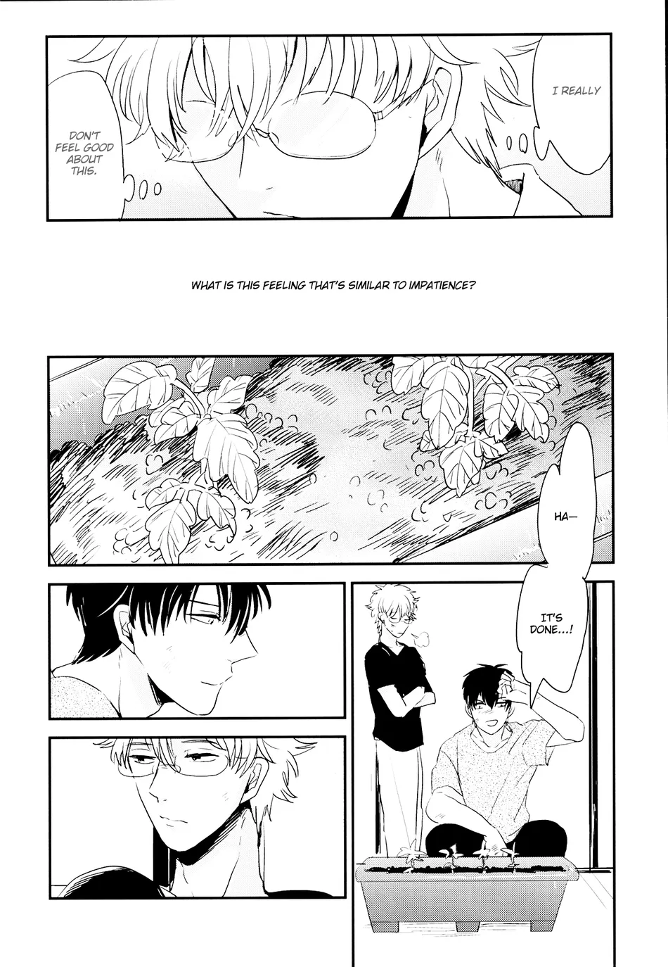 [Nanakan (Chickentamago)] Platonic Garden – Gintama dj [Eng] — 024