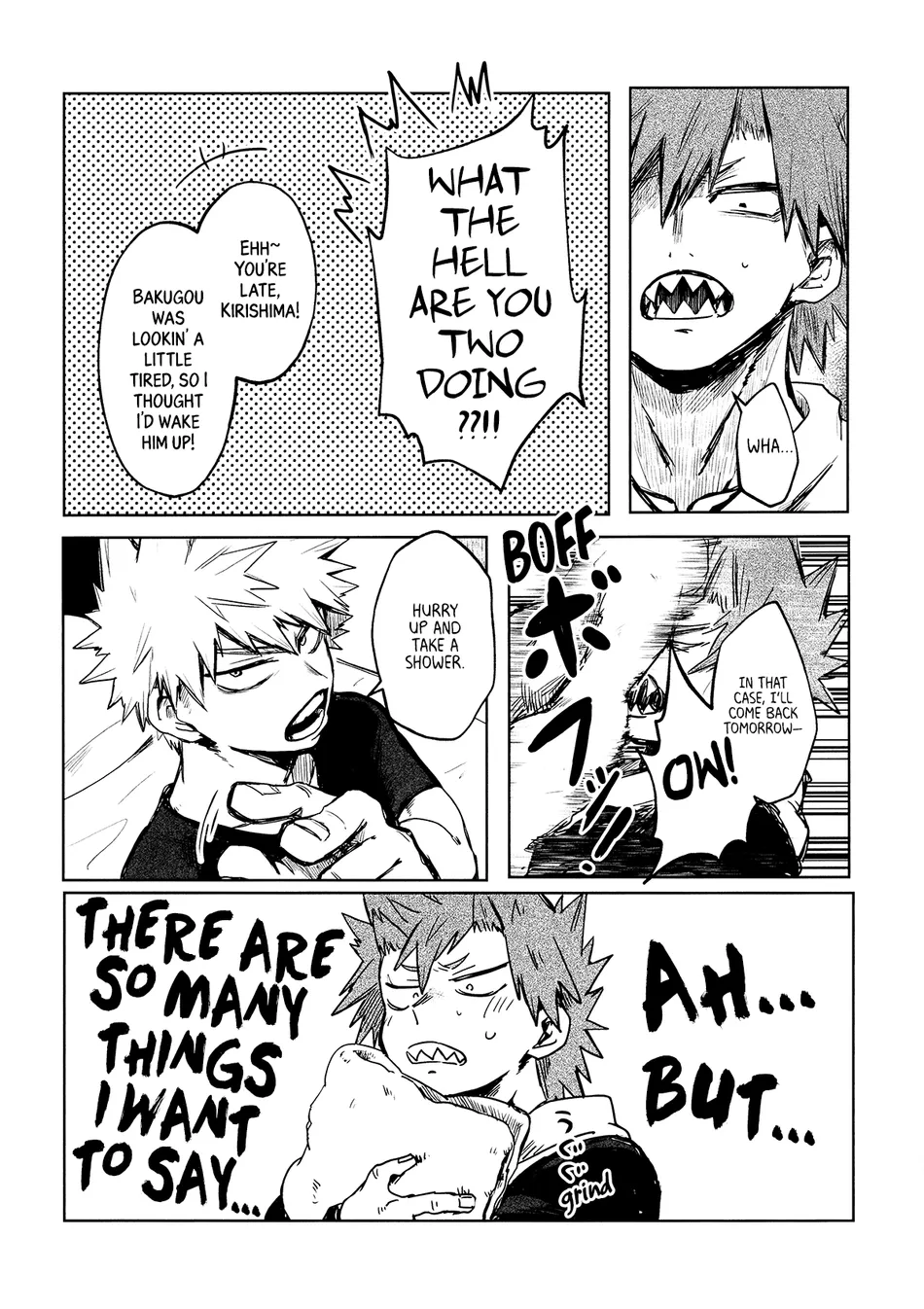 [Lopicas (Sanae)] INVOLVED WITH – Boku no Hero Academia dj [Eng] — 006