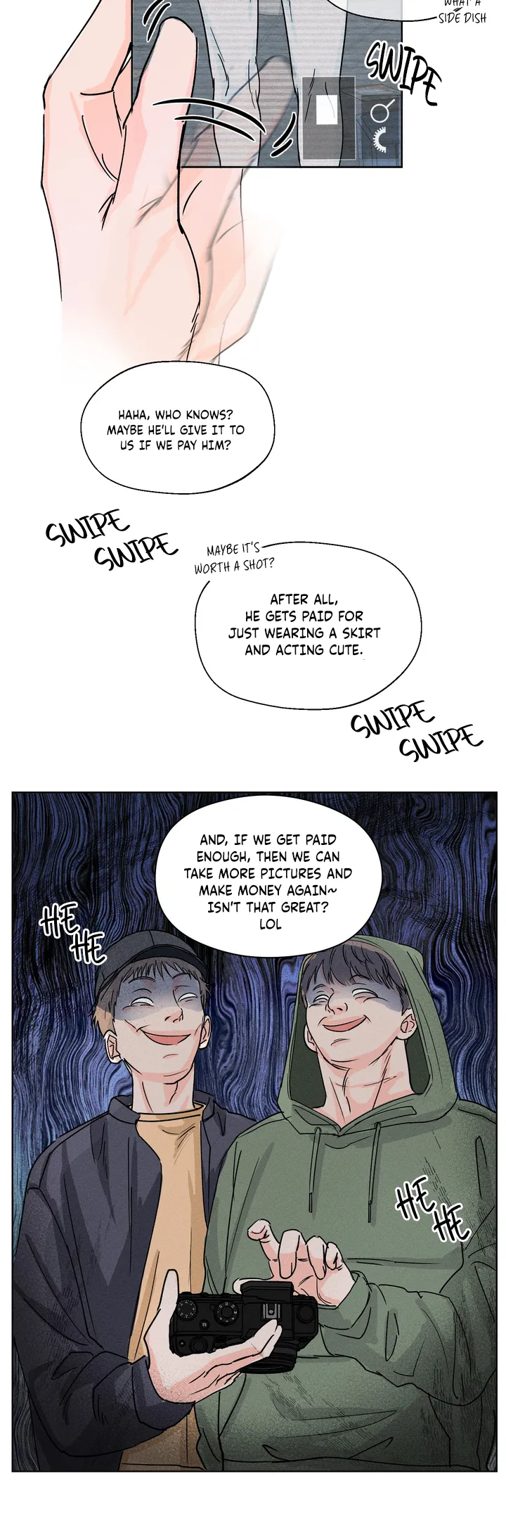 [Baekjam] Be Delicious [Eng] (c.1-5) — 020