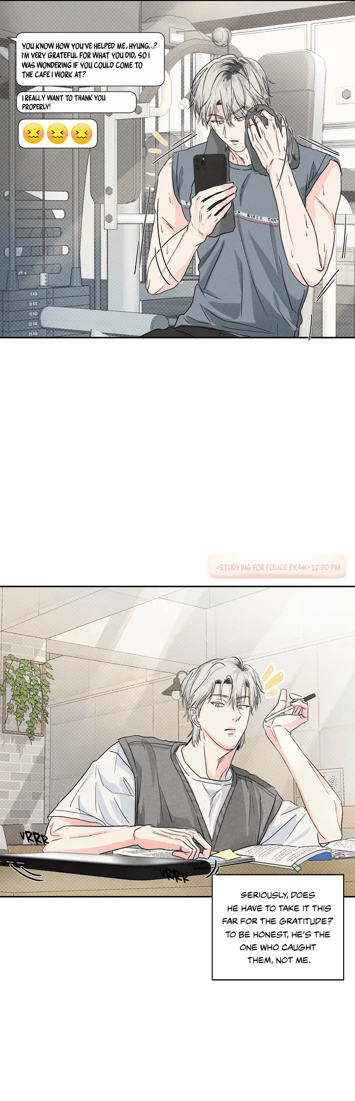 [Baekjam] Be Delicious [Eng] (c.1-5) — 057