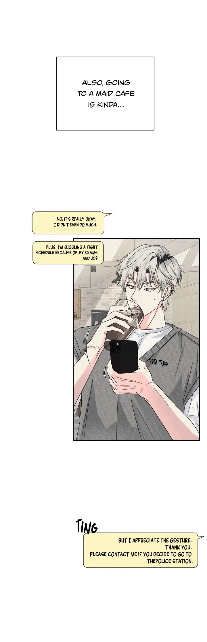 [Baekjam] Be Delicious [Eng] (c.1-5) — 058