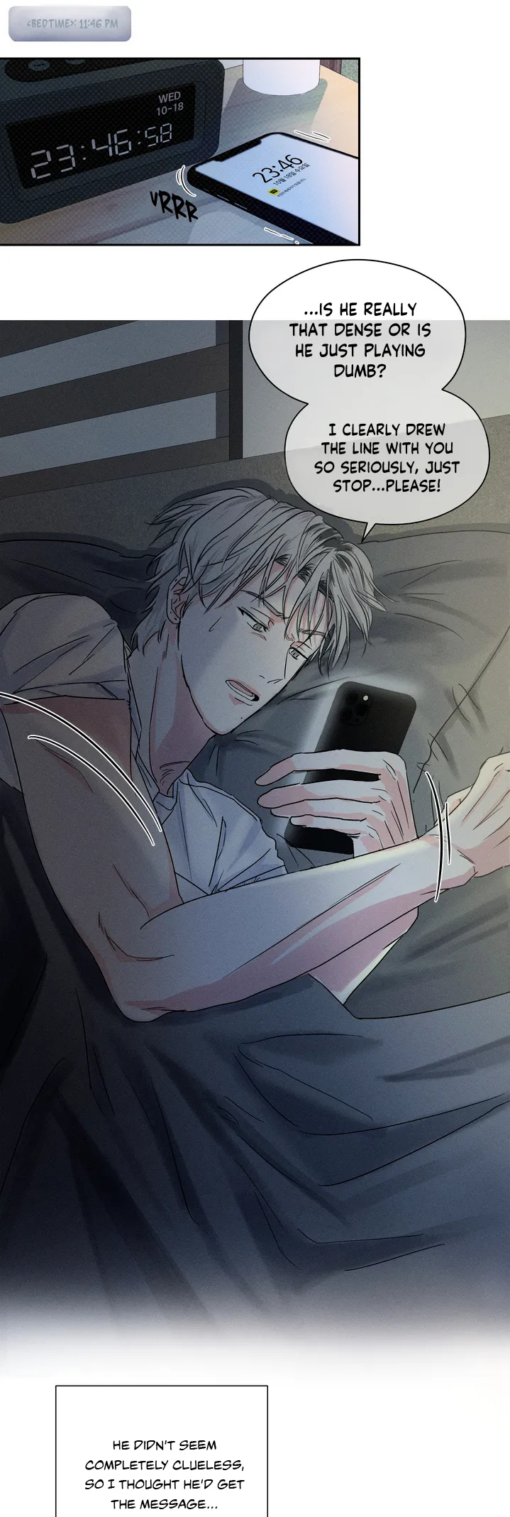 [Baekjam] Be Delicious [Eng] (c.1-5) — 062