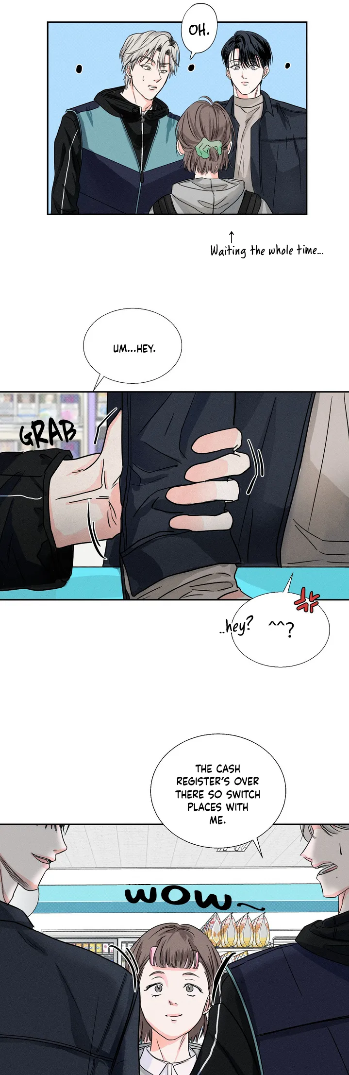 [Baekjam] Be Delicious [Eng] (c.1-5) — 070