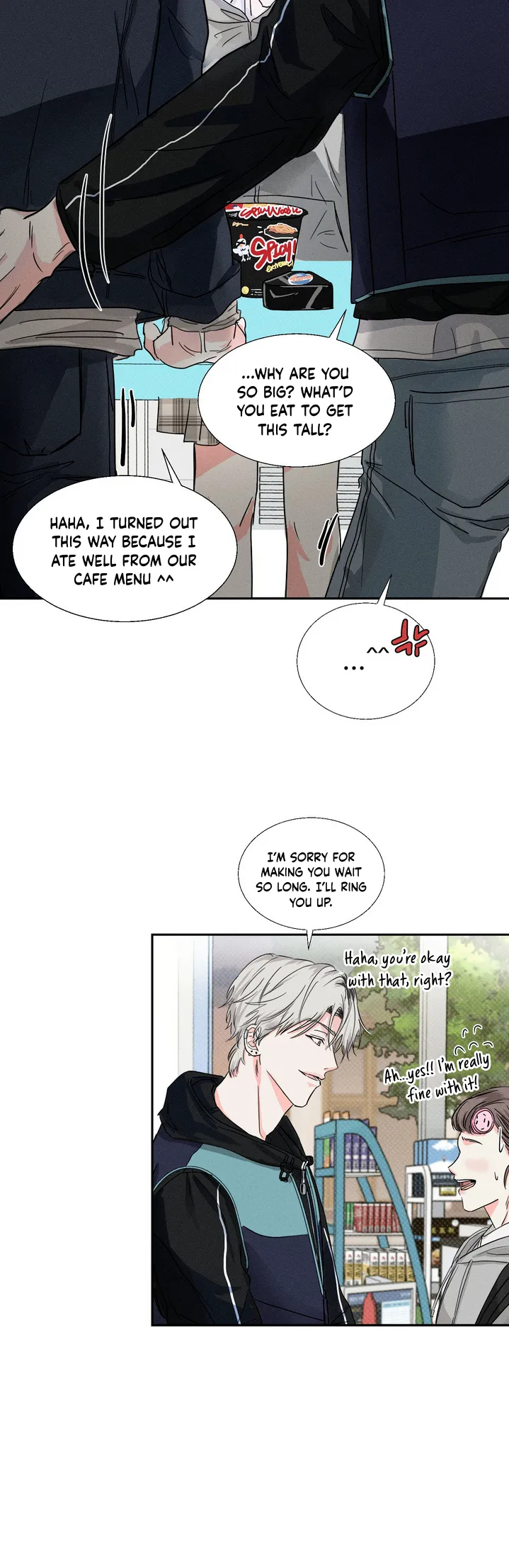 [Baekjam] Be Delicious [Eng] (c.1-5) — 071