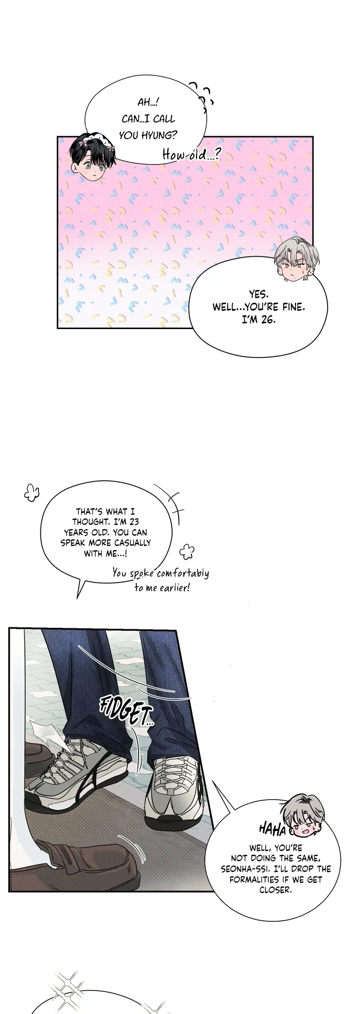 [Baekjam] Be Delicious [Eng] (c.1-5) — 049