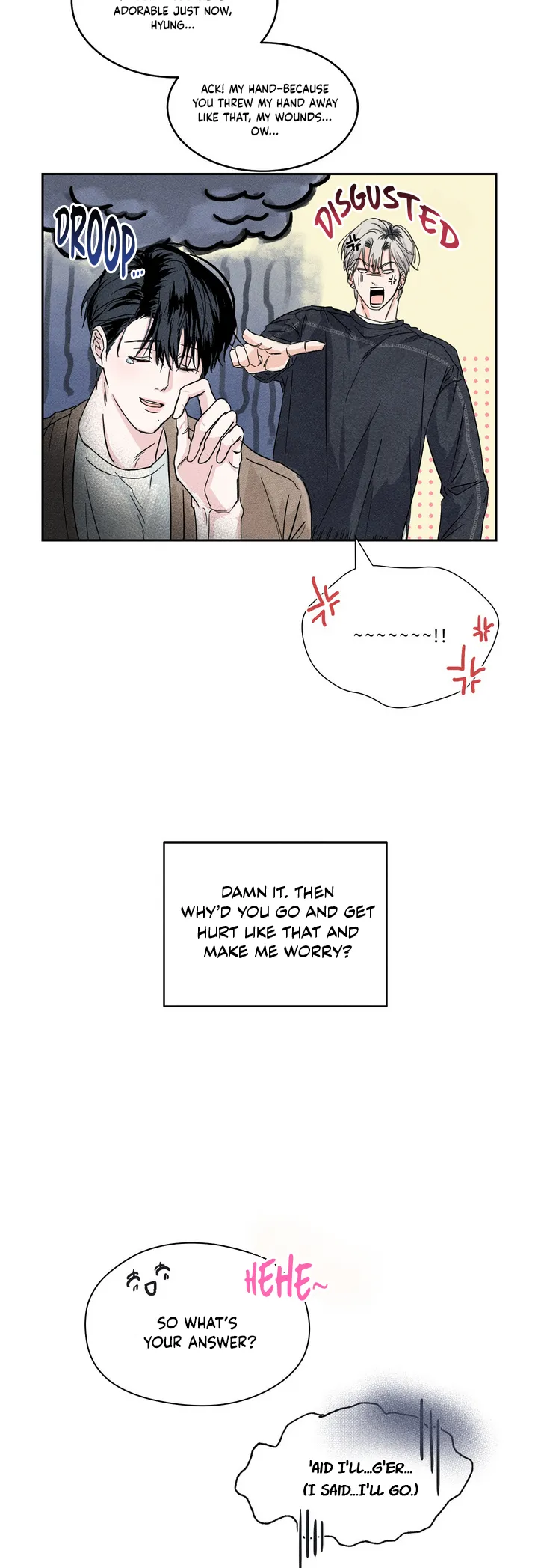 [Baekjam] Be Delicious [Eng] (c.1-5) — 100