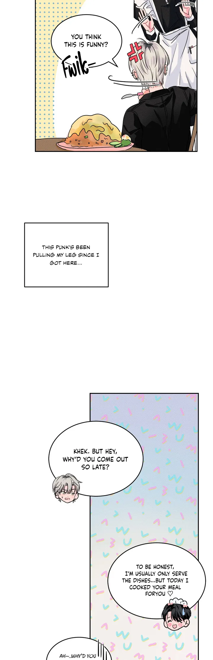 [Baekjam] Be Delicious [Eng] (c.1-5) — 120