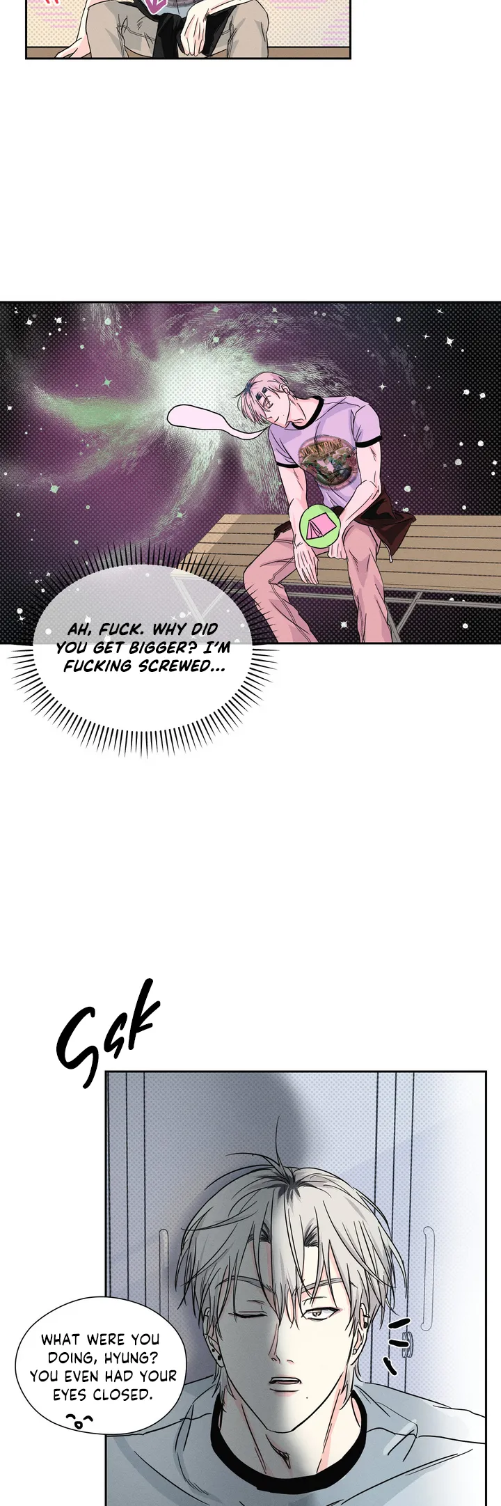 [Baekjam] Be Delicious [Eng] (c.1-5) — 165
