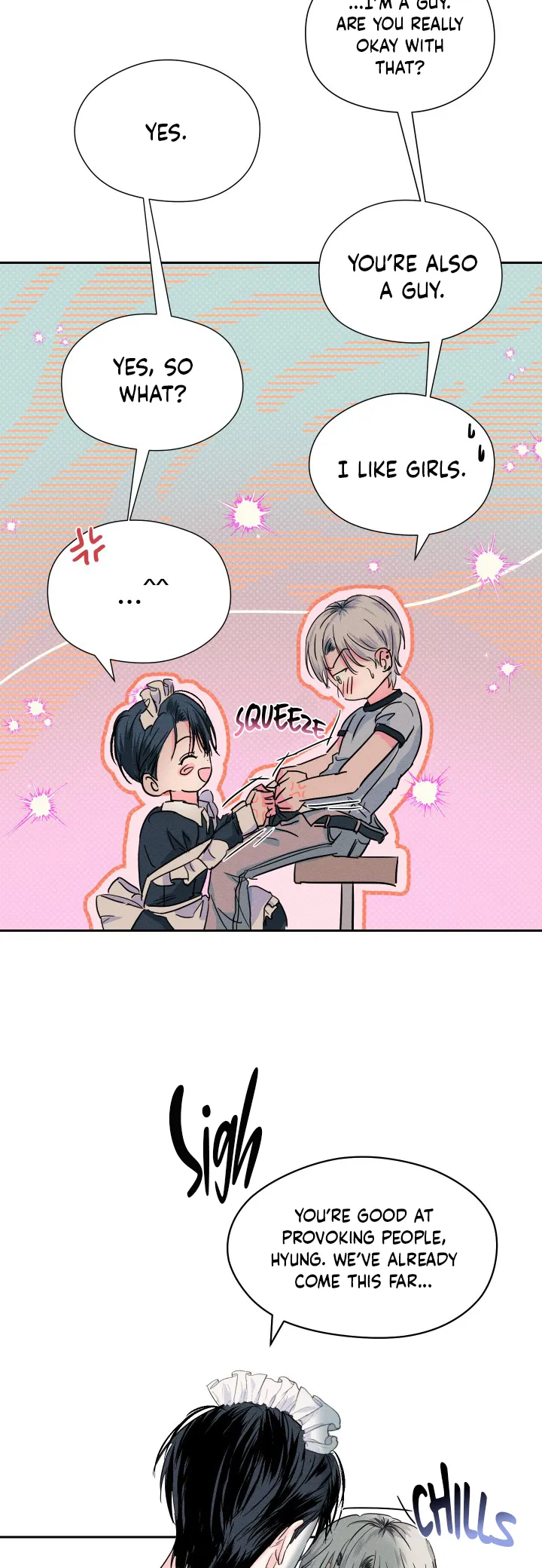 [Baekjam] Be Delicious [Eng] (c.1-5) — 208