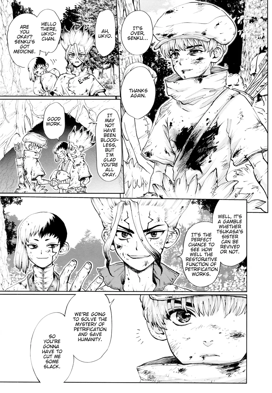 [glorious star/ Renge] A Love Story Spanning Millennia – Dr. Stone dj [Eng] — 002