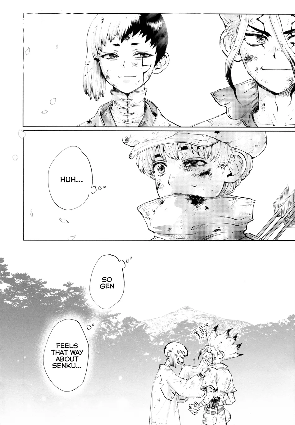 [glorious star/ Renge] A Love Story Spanning Millennia – Dr. Stone dj [Eng] — 003