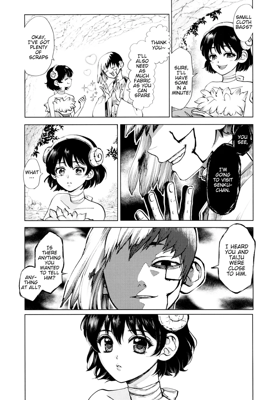 [glorious star/ Renge] A Love Story Spanning Millennia – Dr. Stone dj [Eng] — 009