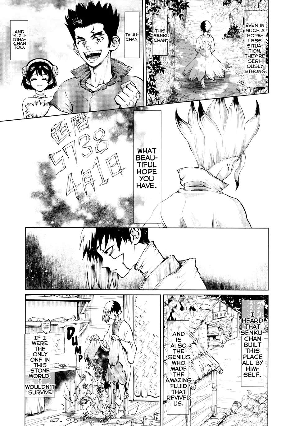 [glorious star/ Renge] A Love Story Spanning Millennia – Dr. Stone dj [Eng] — 014