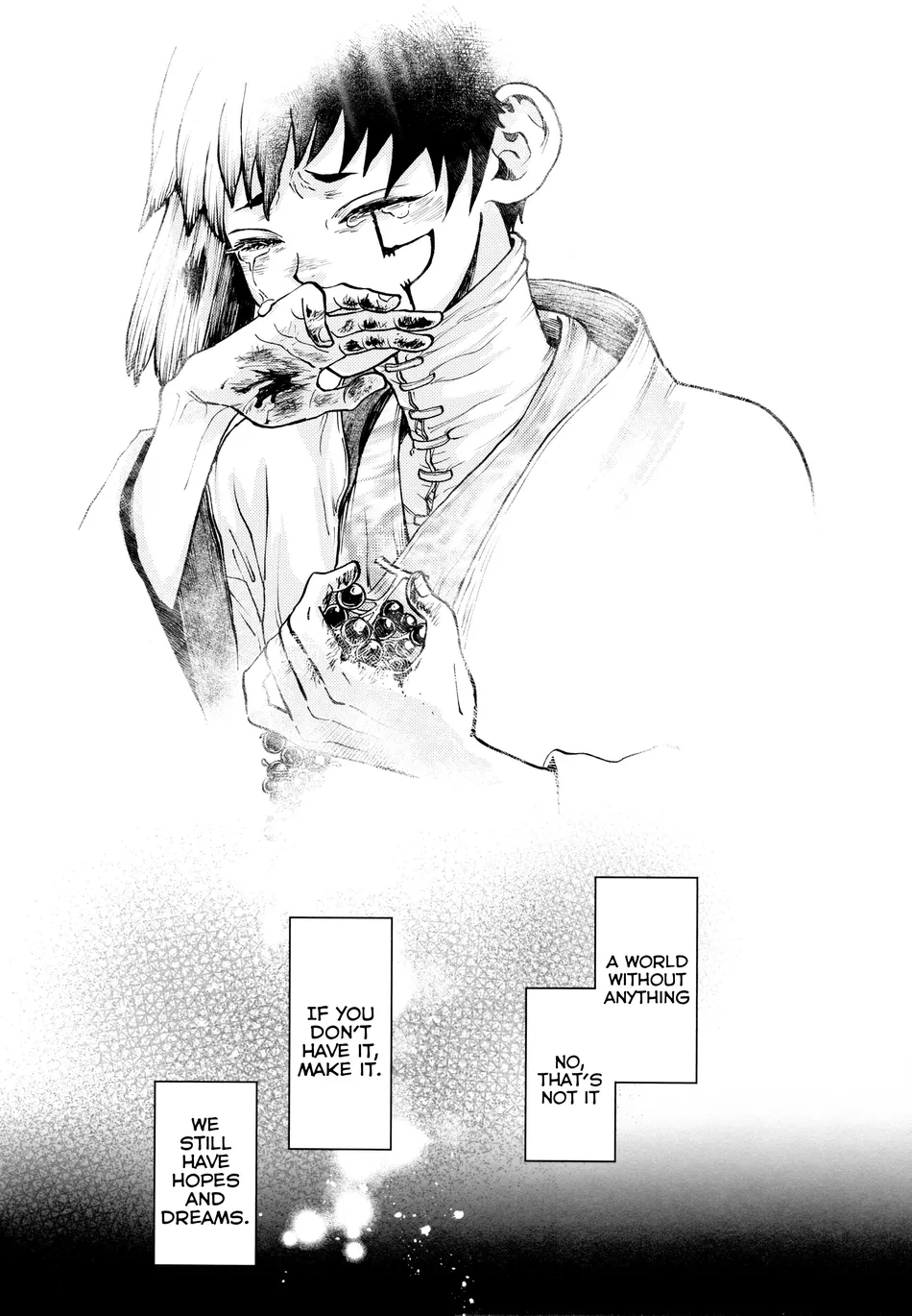 [glorious star/ Renge] A Love Story Spanning Millennia – Dr. Stone dj [Eng] — 016