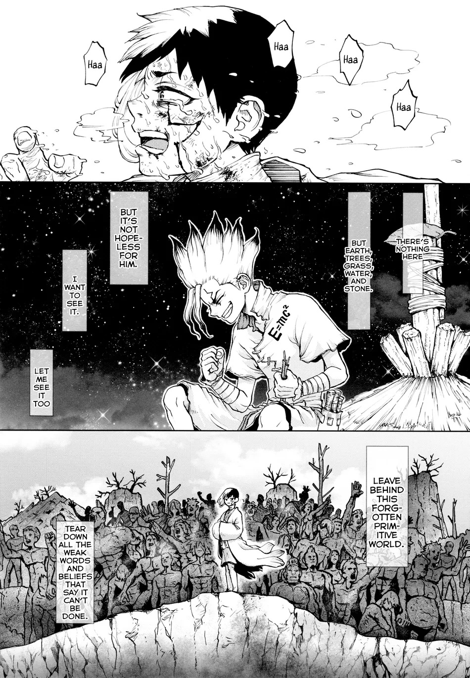[glorious star/ Renge] A Love Story Spanning Millennia – Dr. Stone dj [Eng] — 018