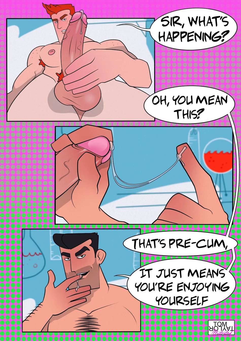 [Tom Taylor] Prof. Utonium Makes A Man [Eng] — 014