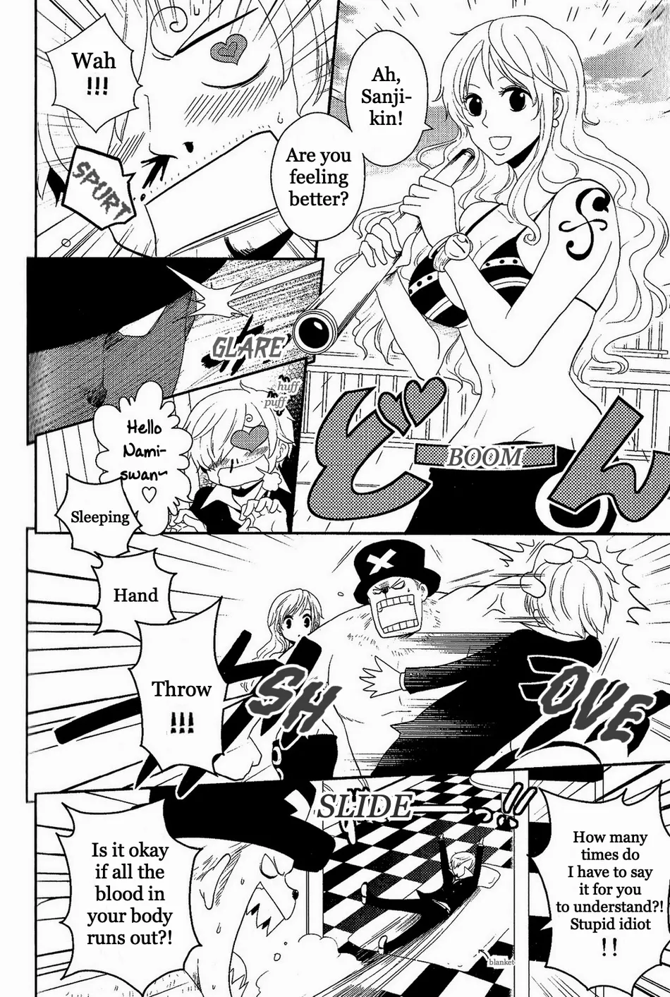 [Shijo Tril x Tril] A Two Year Universal Cure – One Piece dj [Eng] — 002