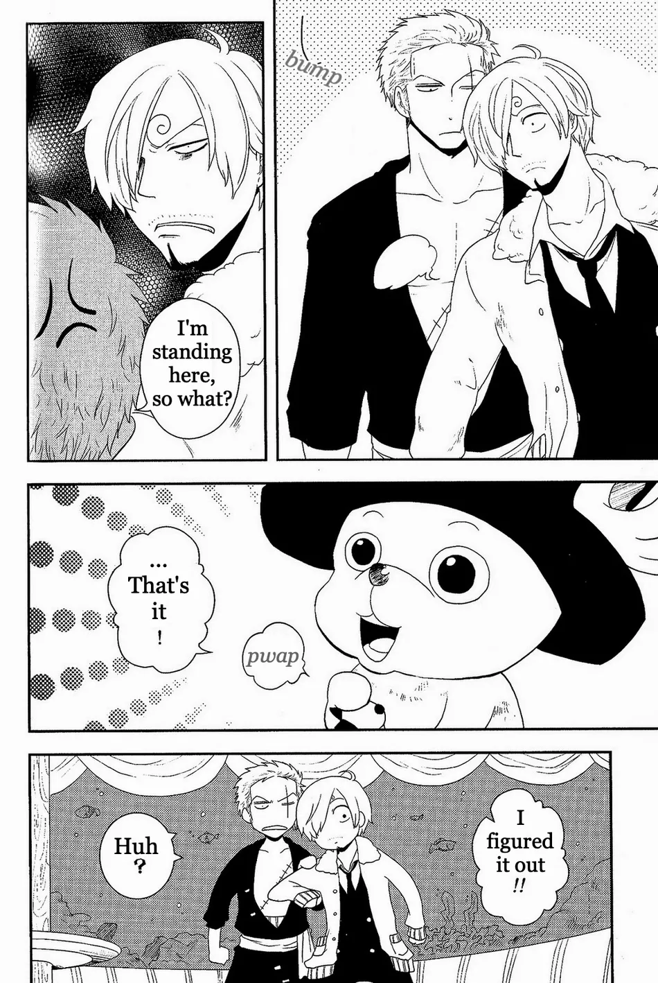 [Shijo Tril x Tril] A Two Year Universal Cure – One Piece dj [Eng] — 004