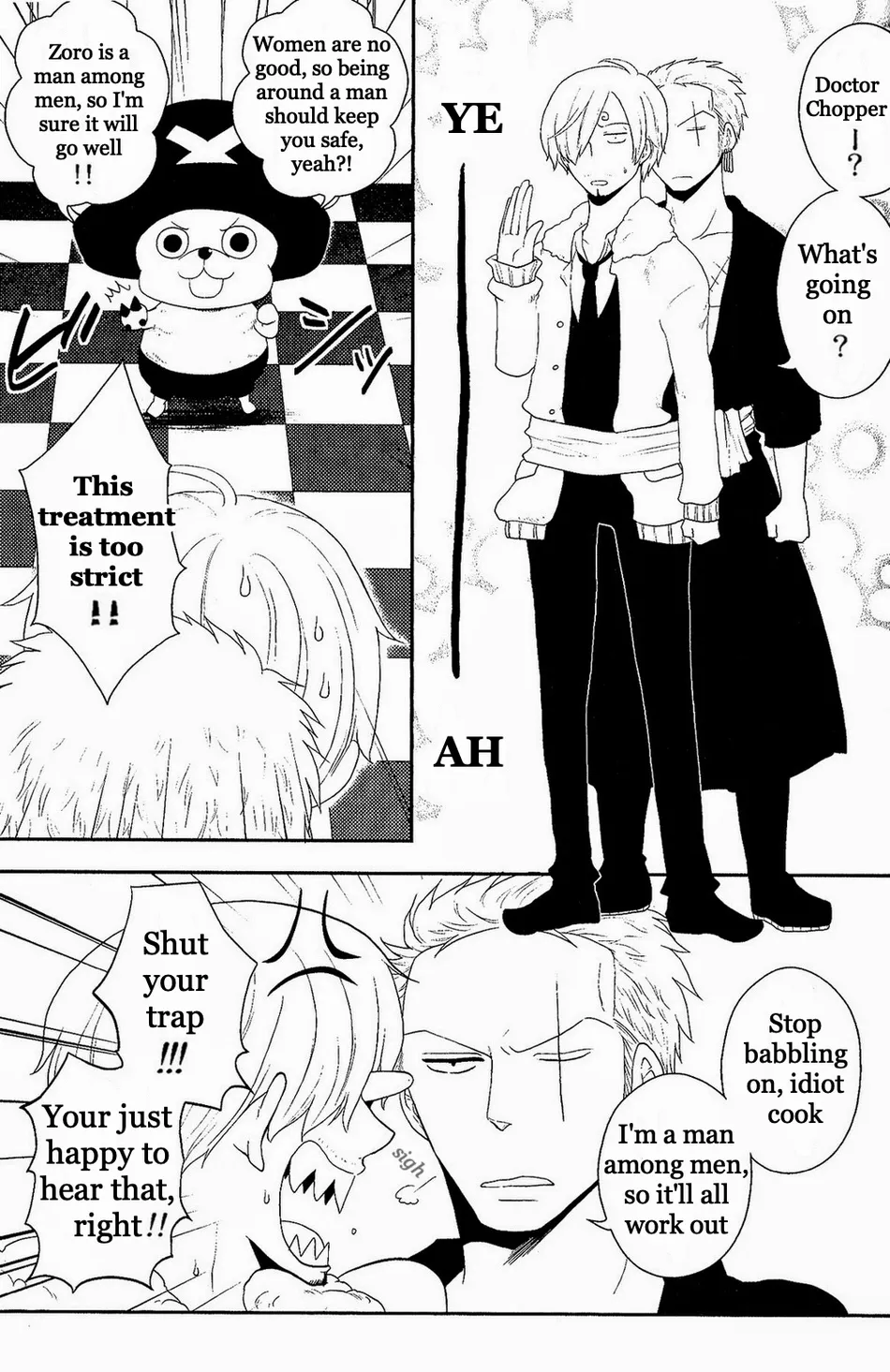[Shijo Tril x Tril] A Two Year Universal Cure – One Piece dj [Eng] — 005