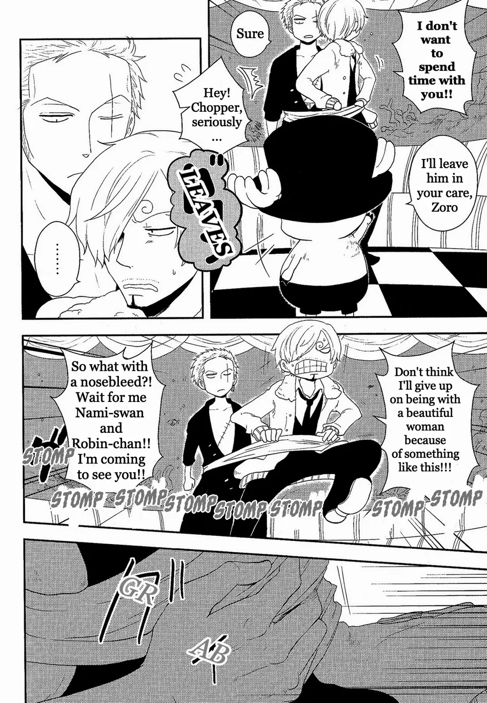 [Shijo Tril x Tril] A Two Year Universal Cure – One Piece dj [Eng] — 006