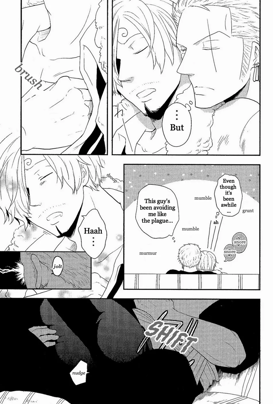 [Shijo Tril x Tril] A Two Year Universal Cure – One Piece dj [Eng] — 009