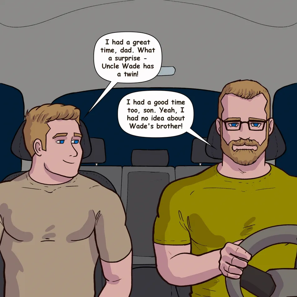 [Gabo] Gabo Artwork Comic N48 – Greg’s New Tasks [Eng] — 001