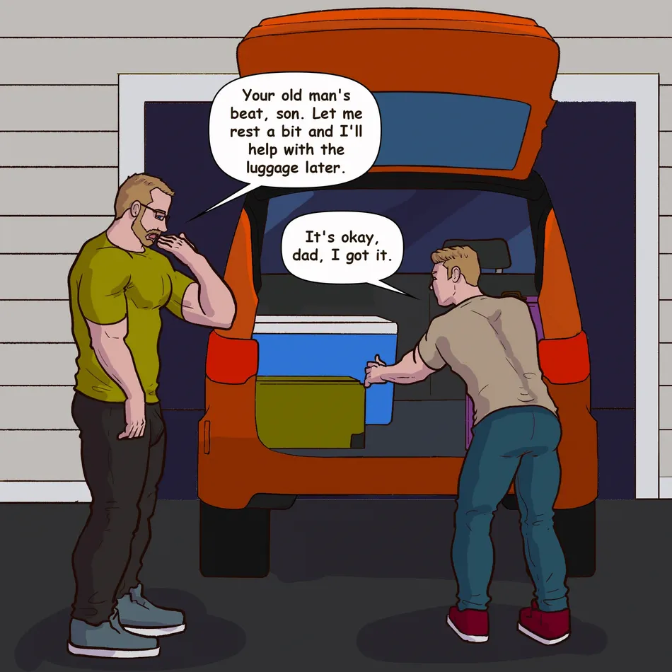 [Gabo] Gabo Artwork Comic N48 – Greg’s New Tasks [Eng] — 002