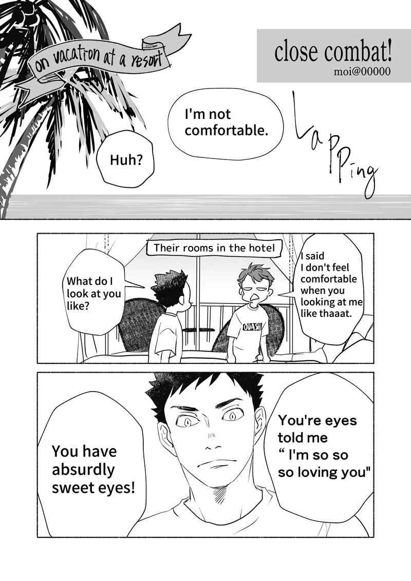 [moi] Close Combat – Haikyuu!! dj [Eng] — 001