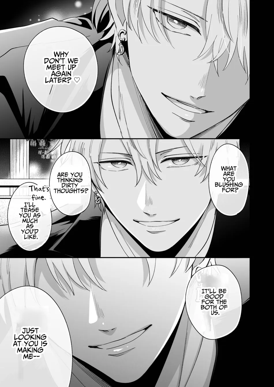 [SUMESHIYASAN] Impotent Ex-Host Playboy 3 Imprisoned Forever by a Freak [Eng] — 006